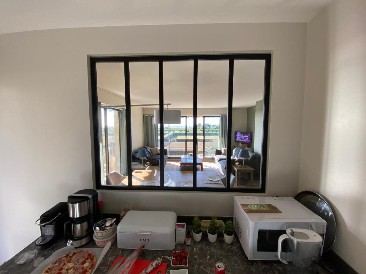 Magnifique Appart Standing Face Mer Centre A Pied Apartment Deauville Exterior photo