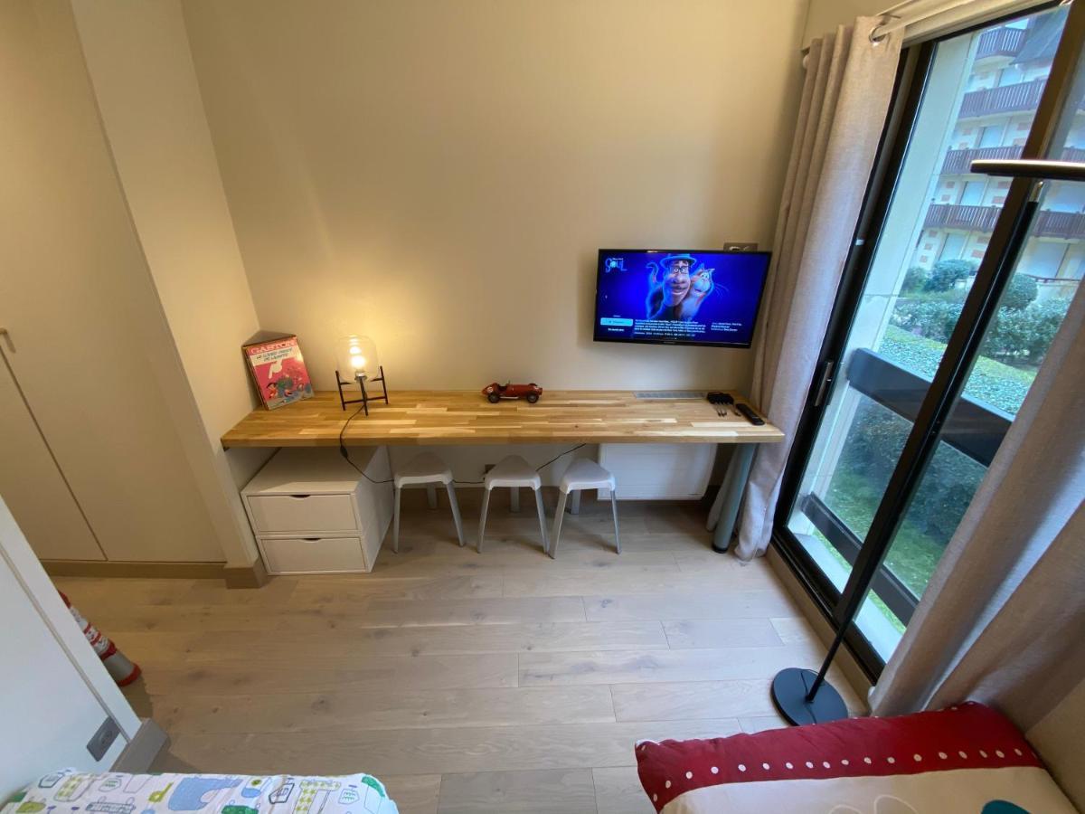 Magnifique Appart Standing Face Mer Centre A Pied Apartment Deauville Exterior photo