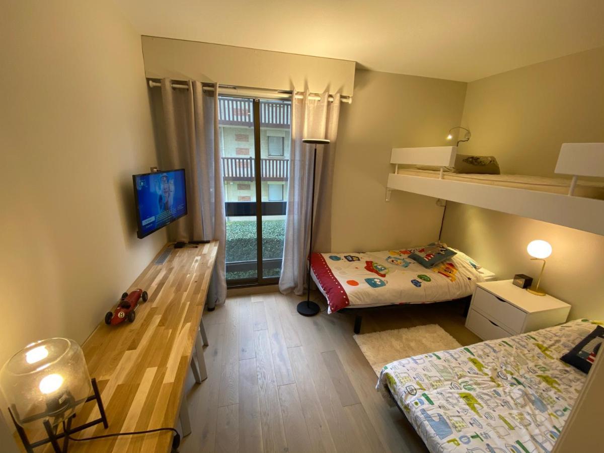 Magnifique Appart Standing Face Mer Centre A Pied Apartment Deauville Exterior photo